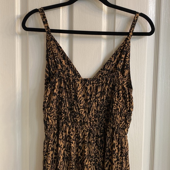 Khush black and tan jumpsuit size L - Picture 7 of 8